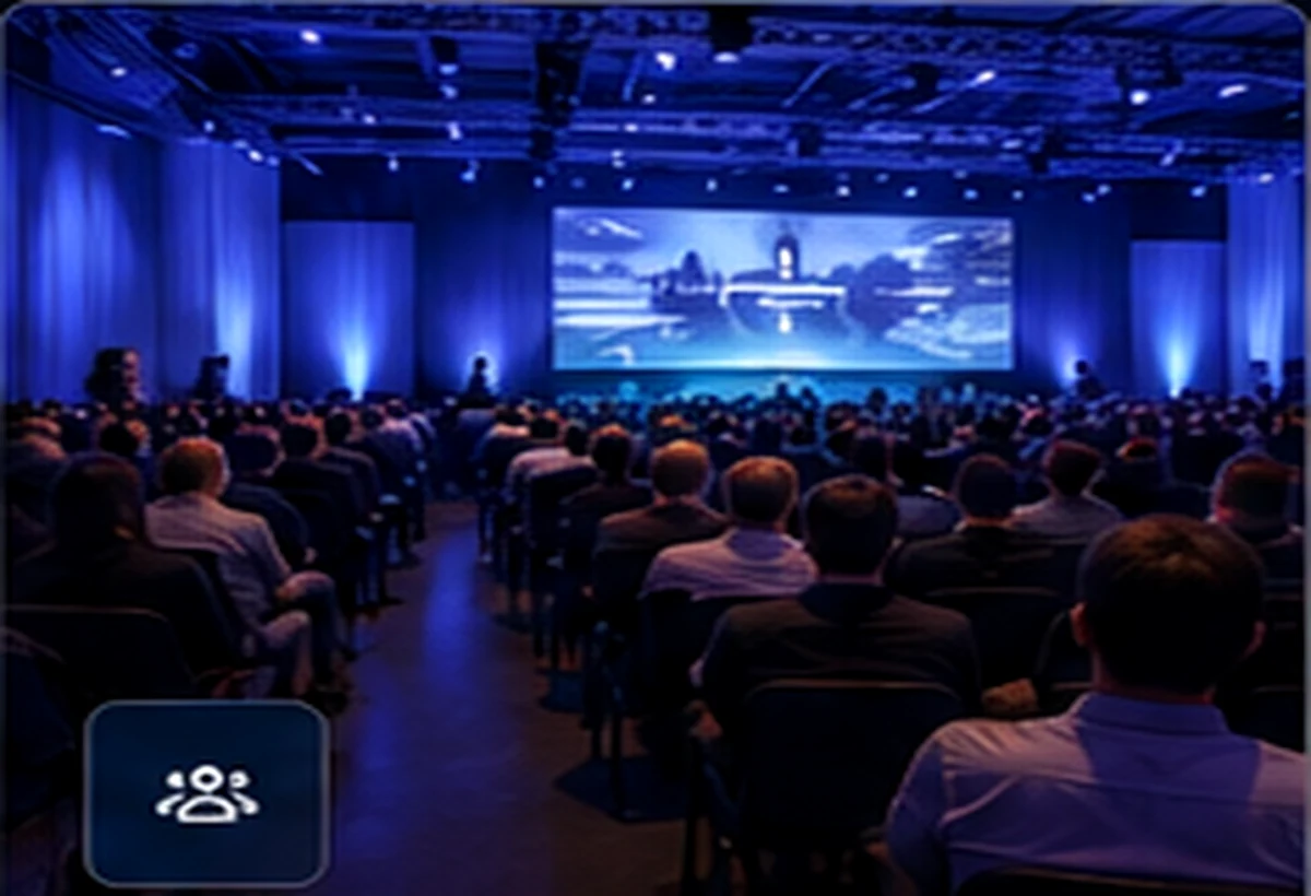 Internet profissional para eventos