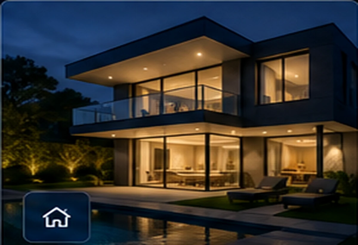 Casa ampla com Wi-Fi premium
