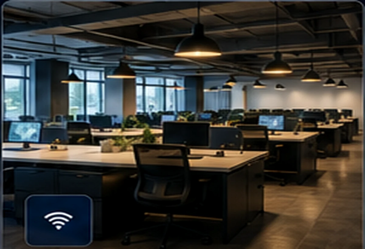 Cobertura Wi-Fi profissional